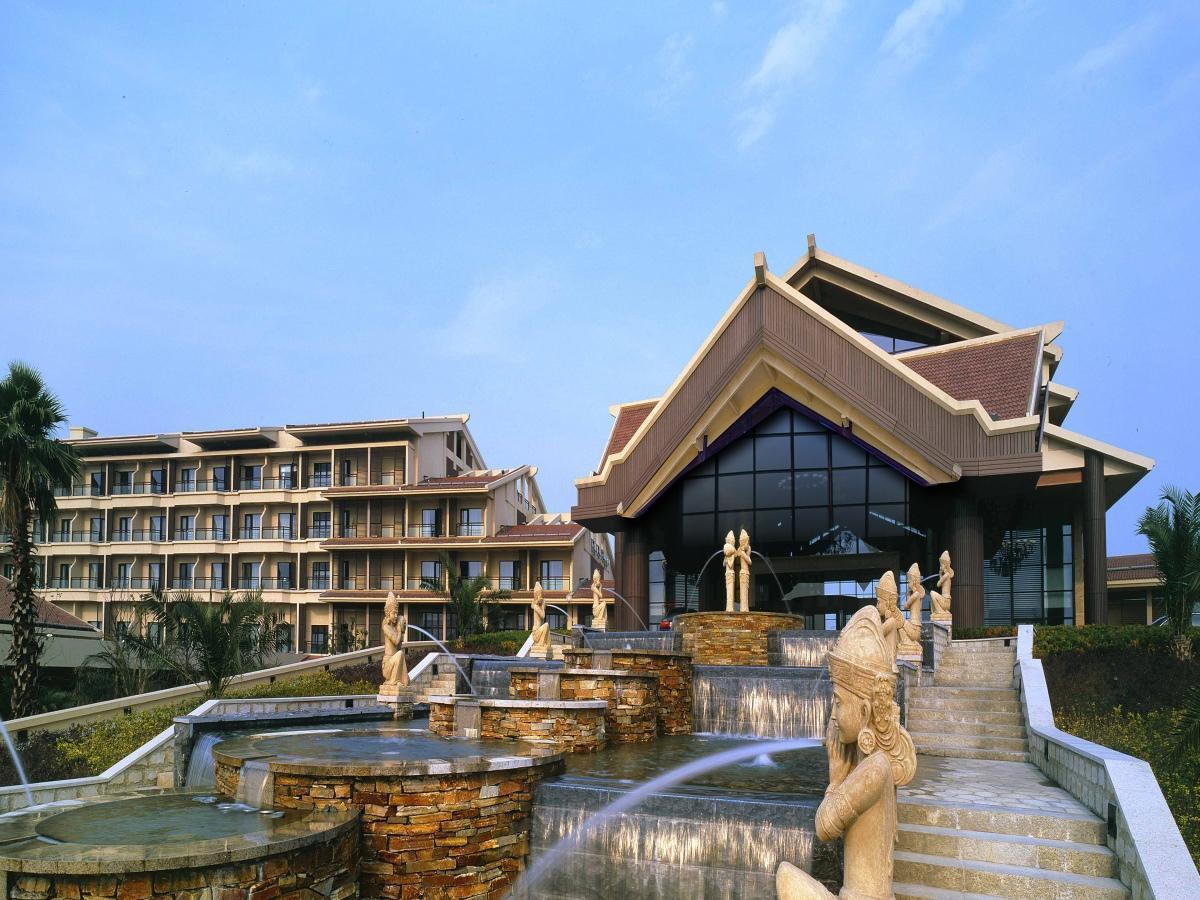 Palace Lan Resort Suzhou  Exterior foto